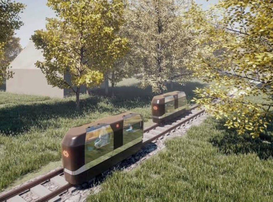 Self-Balancing Commuter Pods: Revitalizing Old Railway Lines for Modern Transit
